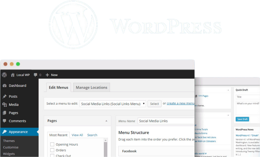 Serviços de Desenvolvimento WordPress