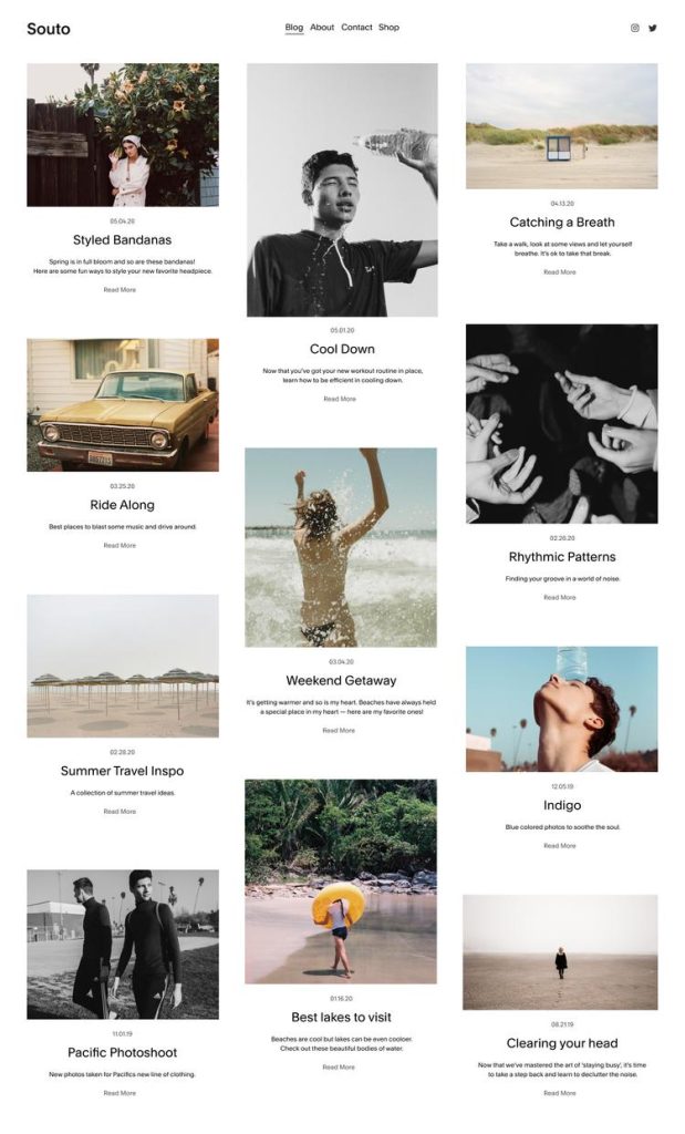 Blog / Portal