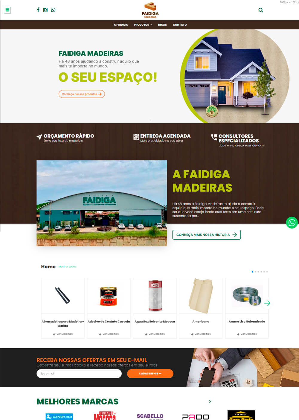 Criação de Lojas Virtuais