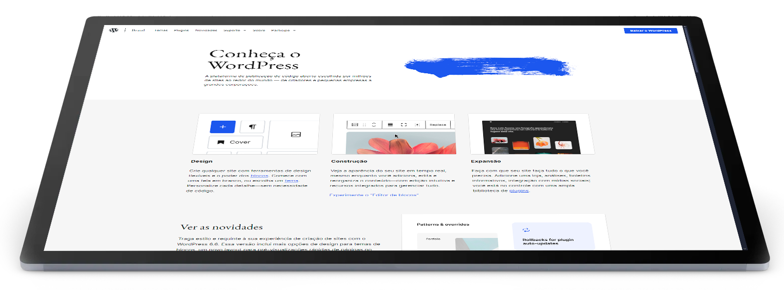 Serviços de Desenvolvimento WordPress