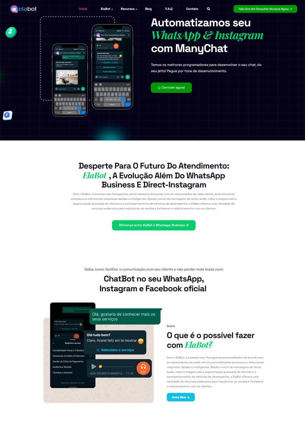 Sites Corporativos
